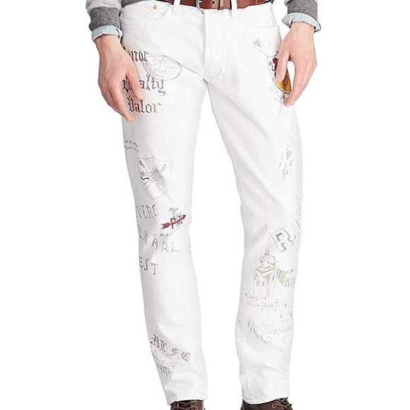 Polo Ralph Lauren Other - Polo The Hampton Relaxed Straight Jeans